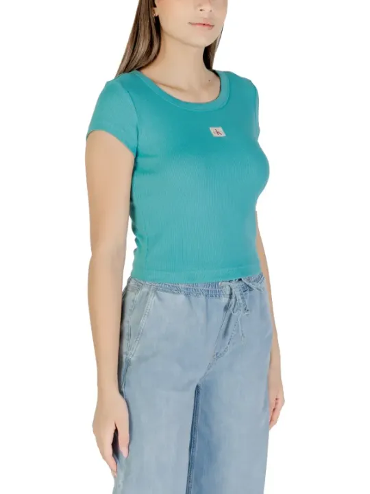 "Calvin Klein Jeans T-Shirt im Sale | Calvin Klein Jeans - Calvin Klein Jeans T-Shirt Donna online kaufen"|Planet-Deluxe