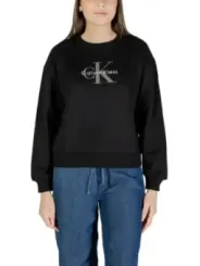"Calvin Klein Jeans Fleece im Sale | Calvin Klein Jeans - Calvin Klein Jeans Felpa Donna online kaufen"|Planet-Deluxe
