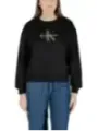 "Calvin Klein Jeans Fleece im Sale | Calvin Klein Jeans - Calvin Klein Jeans Felpa Donna online kaufen"|Planet-Deluxe