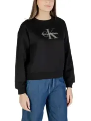 "Calvin Klein Jeans Fleece im Sale | Calvin Klein Jeans - Calvin Klein Jeans Felpa Donna online kaufen"|Planet-Deluxe