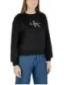 "Calvin Klein Jeans Fleece im Sale | Calvin Klein Jeans - Calvin Klein Jeans Felpa Donna online kaufen"|Planet-Deluxe