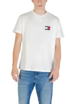 Tommy Hilfiger Herren T-Shirt Bio-Baumwolle Herbst Kollektion