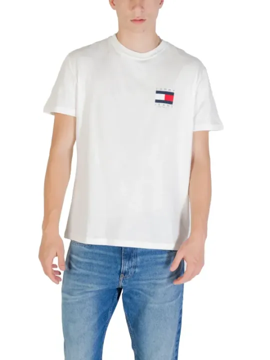 "Tommy Hilfiger Jeans T-Shirts im Sale | Tommy Hilfiger Jeans 487128 online kaufen"|Planet-Deluxe