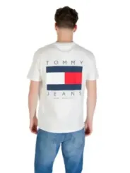 "Tommy Hilfiger Jeans T-Shirts im Sale | Tommy Hilfiger Jeans 487128 online kaufen"|Planet-Deluxe