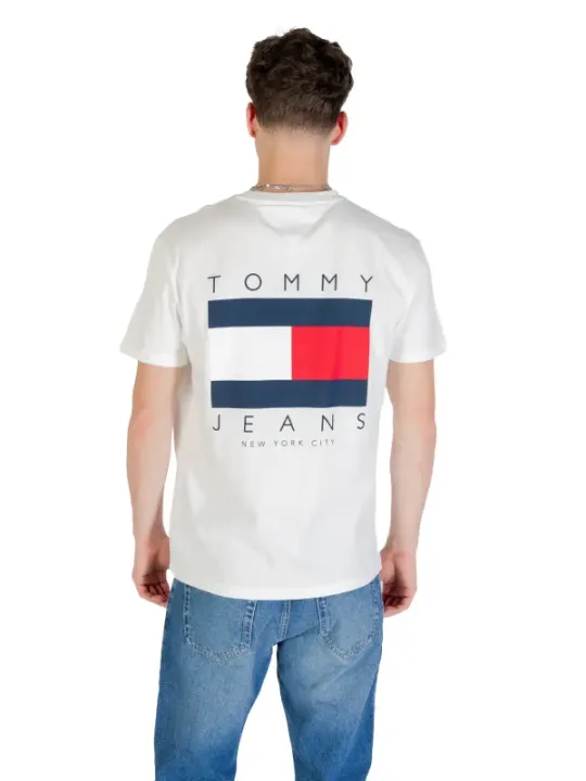"Tommy Hilfiger Jeans T-Shirts im Sale | Tommy Hilfiger Jeans 487128 online kaufen"|Planet-Deluxe
