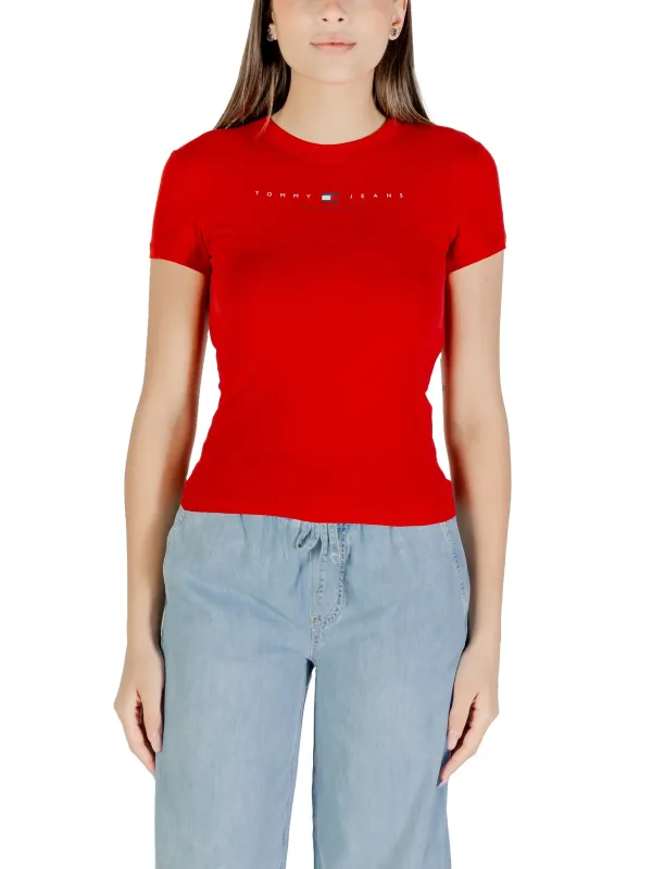 "Tommy Hilfiger Jeans T-Shirts im Sale | Tommy Hilfiger Jeans 487070 online kaufen"|Planet-Deluxe