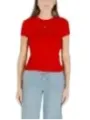"Tommy Hilfiger Jeans T-Shirt im Sale | Tommy Hilfiger Jeans - Tommy Hilfiger Jeans T-Shirt Donna online kaufen"|Planet-Deluxe