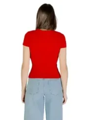 "Tommy Hilfiger Jeans T-Shirt im Sale | Tommy Hilfiger Jeans - Tommy Hilfiger Jeans T-Shirt Donna online kaufen"|Planet-Deluxe