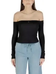 "Tommy Hilfiger Jeans Pullover im Sale | Tommy Hilfiger Jeans - Tommy Hilfiger Jeans Maglia Donna online kaufen"|Planet-Deluxe