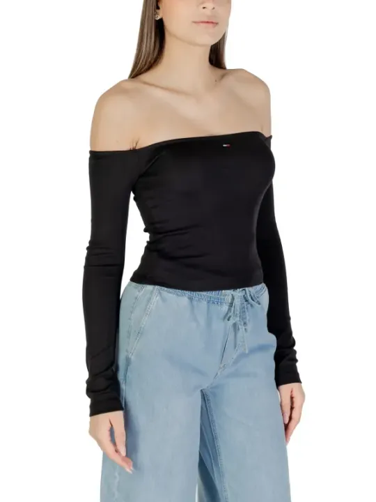 "Tommy Hilfiger Jeans Pullover im Sale | Tommy Hilfiger Jeans - Tommy Hilfiger Jeans Maglia Donna online kaufen"|Planet-Deluxe