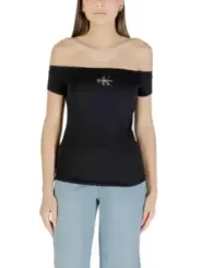 "Calvin Klein Jeans Top im Sale | Calvin Klein Jeans - Calvin Klein Jeans Top Donna online kaufen"|Planet-Deluxe