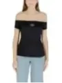 "Calvin Klein Jeans Top im Sale | Calvin Klein Jeans - Calvin Klein Jeans Top Donna online kaufen"|Planet-Deluxe