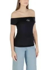 "Calvin Klein Jeans Top im Sale | Calvin Klein Jeans - Calvin Klein Jeans Top Donna online kaufen"|Planet-Deluxe