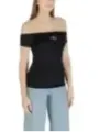 "Calvin Klein Jeans Top im Sale | Calvin Klein Jeans - Calvin Klein Jeans Top Donna online kaufen"|Planet-Deluxe