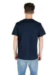 "Tommy Hilfiger Jeans T-Shirts im Sale | Tommy Hilfiger Herren TShirt Blau BioBaumwolle Kurzarm online kaufen"|Planet-Deluxe
