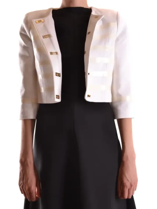 "Elisabetta Franchi Kostümjacken im Sale | Elisabetta Franchi - Elisabetta Franchi Giacca Donna online kaufen"|Planet-Deluxe