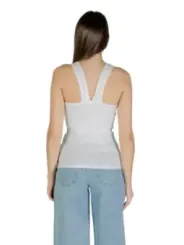 "Calvin Klein Jeans Tank-Tops im Sale | Calvin Klein Jeans - Calvin Klein Jeans Canotta Donna online kaufen"|Planet-Deluxe