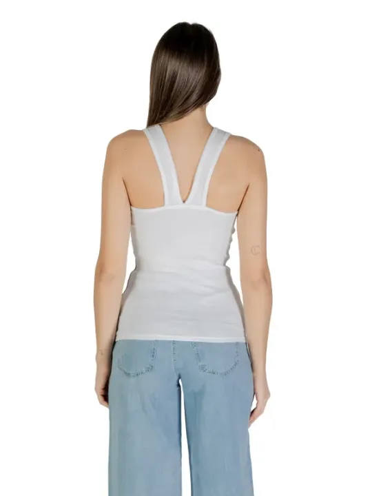 "Calvin Klein Jeans Tank-Tops im Sale | Calvin Klein Jeans - Calvin Klein Jeans Canotta Donna online kaufen"|Planet-Deluxe