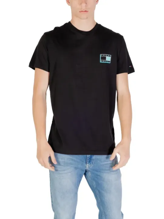 "Tommy Hilfiger Jeans T-Shirts im Sale | Tommy Hilfiger Jeans 487019 online kaufen"|Planet-Deluxe
