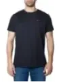 Tommy Hilfiger graues Baumwoll-T-Shirt