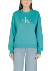 "Calvin Klein Jeans Fleece im Sale | Calvin Klein Jeans - Calvin Klein Jeans Felpa Donna online kaufen"|Planet-Deluxe