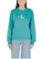 "Calvin Klein Jeans Fleece im Sale | Calvin Klein Jeans - Calvin Klein Jeans Felpa Donna online kaufen"|Planet-Deluxe