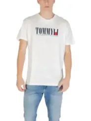 "Tommy Hilfiger Jeans T-Shirts im Sale | Tommy Hilfiger Jeans 487034 online kaufen"|Planet-Deluxe