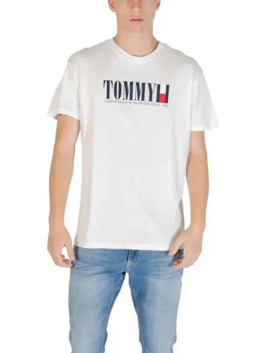 "Tommy Hilfiger Jeans T-Shirts im Sale | Tommy Hilfiger Jeans 487034 online kaufen"|Planet-Deluxe