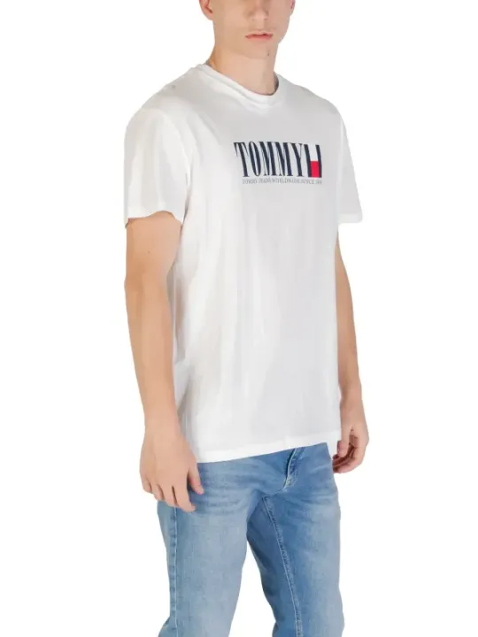 "Tommy Hilfiger Jeans T-Shirts im Sale | Tommy Hilfiger Jeans 487034 online kaufen"|Planet-Deluxe