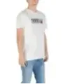 "Tommy Hilfiger Jeans T-Shirts im Sale | Tommy Hilfiger Herren T-Shirt Bio-Baumwolle Beige online kaufen"|Planet-Deluxe