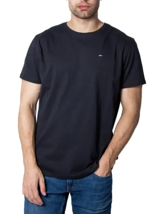 Tommy Hilfiger navyblaues T-Shirt