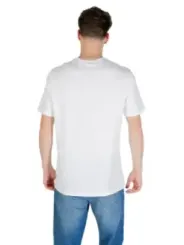 "Calvin Klein Jeans T-Shirts im Sale | Calvin Klein Herren TShirt Weiß Herbst Winter online kaufen"|Planet-Deluxe