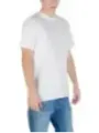 "Calvin Klein Jeans T-Shirts im Sale | Calvin Klein Herren TShirt Weiß Herbst Winter online kaufen"|Planet-Deluxe