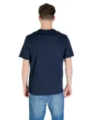 "Calvin Klein Jeans T-Shirts im Sale | Calvin Klein Herren TShirt Blau Kurzarm Herbst Winter online kaufen"|Planet-Deluxe