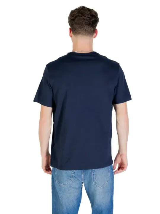 "Calvin Klein Jeans T-Shirts im Sale | Calvin Klein Herren TShirt Blau Kurzarm Herbst Winter online kaufen"|Planet-Deluxe