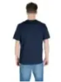"Calvin Klein Jeans T-Shirts im Sale | Calvin Klein Herren TShirt Blau Kurzarm Herbst Winter online kaufen"|Planet-Deluxe