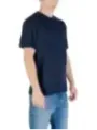 "Calvin Klein Jeans T-Shirts im Sale | Calvin Klein Herren TShirt Blau Kurzarm Herbst Winter online kaufen"|Planet-Deluxe
