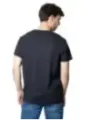 Schwarzes Tommy Hilfiger Baumwoll-T-Shirt