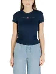 "Tommy Hilfiger Jeans T-Shirt im Sale | Tommy Hilfiger Jeans - Tommy Hilfiger Jeans T-Shirt Donna online kaufen"|Planet-Deluxe