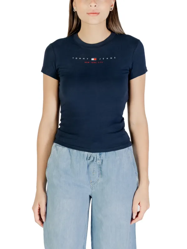 "Tommy Hilfiger Jeans T-Shirt im Sale | Tommy Hilfiger Jeans - Tommy Hilfiger Jeans T-Shirt Donna online kaufen"|Planet-Deluxe "Tommy Hilfiger Jeans T-Shirt im Sale | Tommy Hilfiger Jeans - Tommy Hilfiger Jeans T-Shirt Donna online kaufen"|Planet-Deluxe