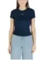 "Tommy Hilfiger Jeans T-Shirt im Sale | Tommy Hilfiger Jeans - Tommy Hilfiger Jeans T-Shirt Donna online kaufen"|Planet-Deluxe