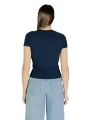 "Tommy Hilfiger Jeans T-Shirt im Sale | Tommy Hilfiger Jeans - Tommy Hilfiger Jeans T-Shirt Donna online kaufen"|Planet-Deluxe