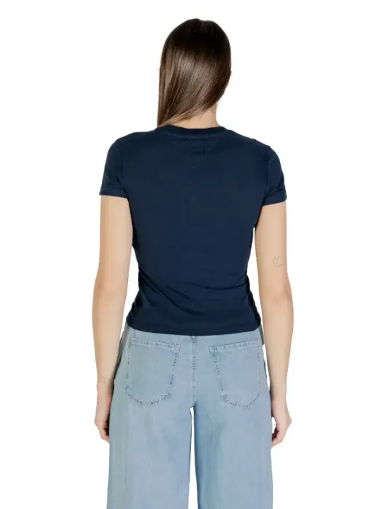 "Tommy Hilfiger Jeans T-Shirt im Sale | Tommy Hilfiger Jeans - Tommy Hilfiger Jeans T-Shirt Donna online kaufen"|Planet-Deluxe