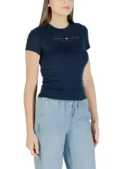 "Tommy Hilfiger Jeans T-Shirt im Sale | Tommy Hilfiger Jeans - Tommy Hilfiger Jeans T-Shirt Donna online kaufen"|Planet-Deluxe