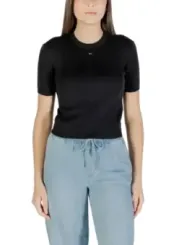 "Tommy Hilfiger Jeans T-Shirt im Sale | Tommy Hilfiger Jeans - Tommy Hilfiger Jeans T-Shirt Donna online kaufen"|Planet-Deluxe