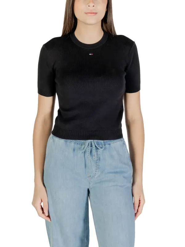 "Tommy Hilfiger Jeans T-Shirt im Sale | Tommy Hilfiger Jeans - Tommy Hilfiger Jeans T-Shirt Donna online kaufen"|Planet-Deluxe "Tommy Hilfiger Jeans T-Shirt im Sale | Tommy Hilfiger Jeans - Tommy Hilfiger Jeans T-Shirt Donna online kaufen"|Planet-Deluxe