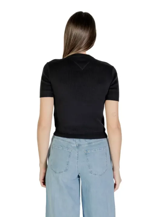 "Tommy Hilfiger Jeans T-Shirt im Sale | Tommy Hilfiger Jeans - Tommy Hilfiger Jeans T-Shirt Donna online kaufen"|Planet-Deluxe