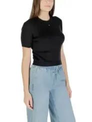 "Tommy Hilfiger Jeans T-Shirt im Sale | Tommy Hilfiger Jeans - Tommy Hilfiger Jeans T-Shirt Donna online kaufen"|Planet-Deluxe