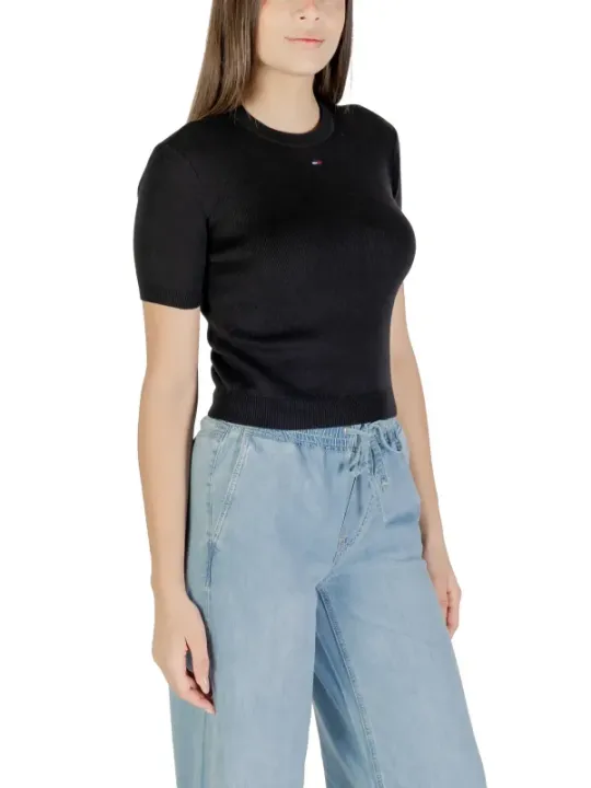 "Tommy Hilfiger Jeans T-Shirt im Sale | Tommy Hilfiger Jeans - Tommy Hilfiger Jeans T-Shirt Donna online kaufen"|Planet-Deluxe