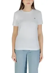 "Calvin Klein Jeans T-Shirt im Sale | Calvin Klein Jeans - Calvin Klein Jeans T-Shirt Donna online kaufen"|Planet-Deluxe